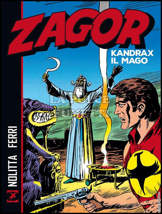 ZAGOR: KANDRAX IL MAGO - BROSSURATO